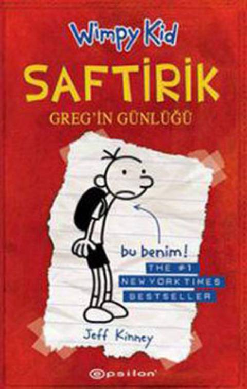 Saftrik Greg'in Günlüğü