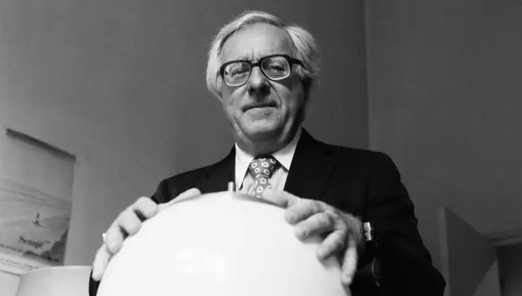 Ray Bradbury'nin Bir Fotoğrafı