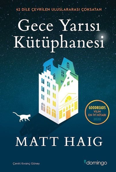Geceyarısı Kütüphanesi İncelemesi – Matt Haig 3 Matt Haig'in Gece Yarısı Kütüphanesi kitabının kapağı