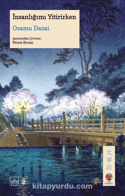 Osamu Dazai'nin İnsanlığımı Yitirirken kitabının kapağı