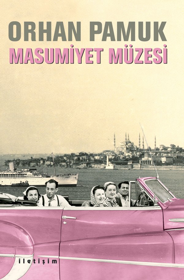 Masumiyet Müzesi İncelemesi – Orhan Pamuk 4 Masumiyet Müzesi kitabının İletişim yayımlarından çıkan kapağı