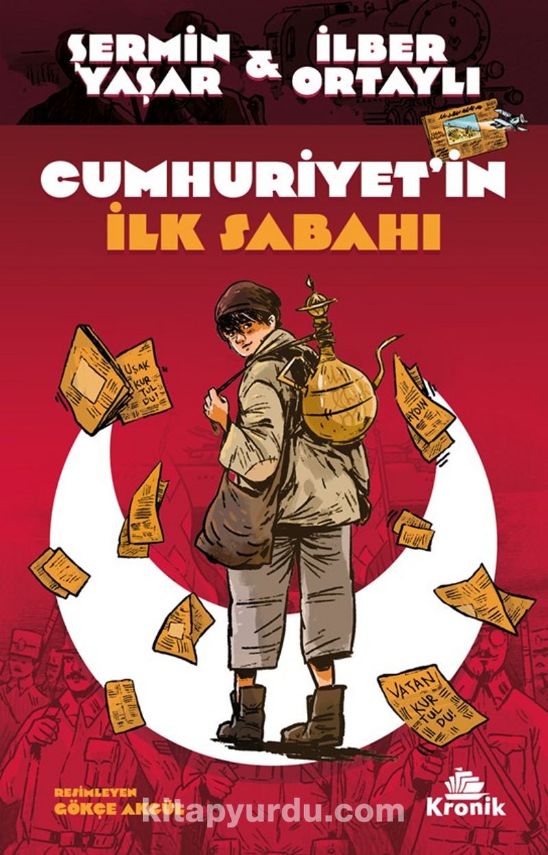 Şermin Yaşar ve İlber Ortaylı'nın Cumhuriyet'in İlk Sabahı Kitabının Kapağı