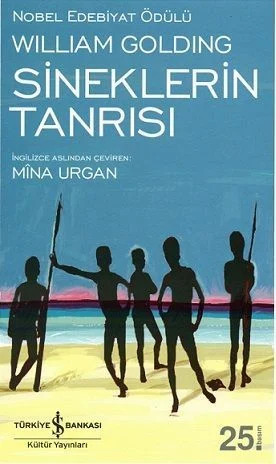 William Golding'in Sineklerin Tanrısı Kitabının Kapağı