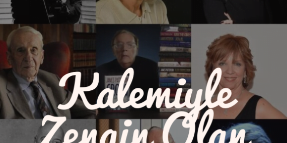 Kalemiyle Zengin Olan Yazarlar: Edebiyat Dünyasının Zenginleri
