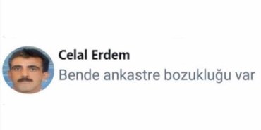 bende ankastree bozukluğu var