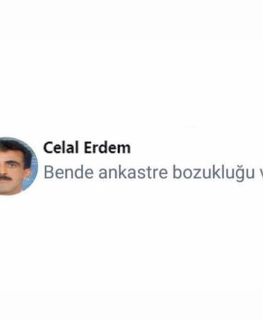 bende ankastree bozukluğu var