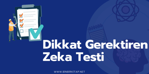 Dikkat Gerektiren Zeka Testi