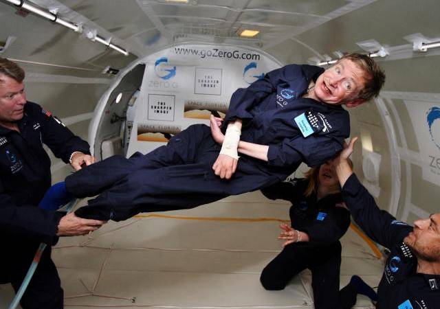 Stephen Hawking