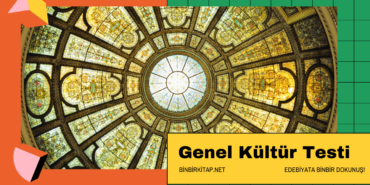 genel kultur testi