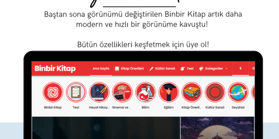 Binbir Kitap Yenilendi!