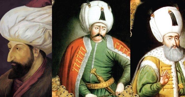 Osmanlı Padişahları ile İlgili Pek Bilinmeyen Bilgiler
