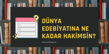 dünya edebiyatı