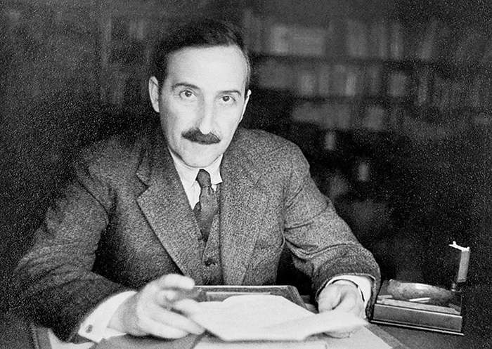 Stefan Zweig hayati
