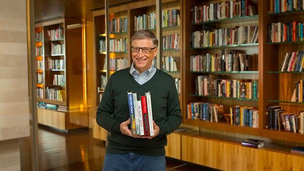 Bill Gates’in Kitap Tavsiyeleri