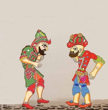 Hacivat ve Karagöz Efsanesi