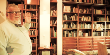 Celal Şengör'ün 50 Bin Kitaplık Kütüphanesi
