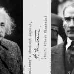 Einstein’ın Atatürk’e Yazdığı Mektup