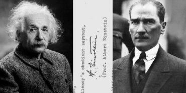 Einstein’ın Atatürk’e Yazdığı Mektup