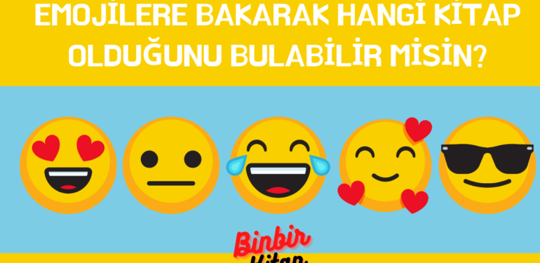 Emojilere Bakarak Kitap Bulma: Bulabilir Misin?