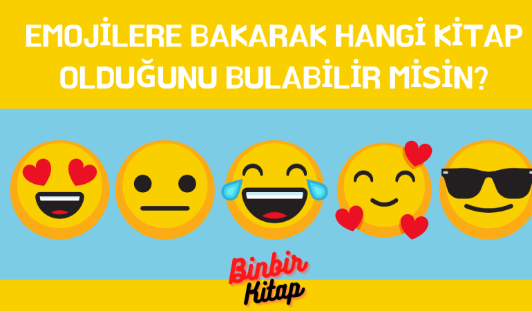 Emojilere Bakarak Kitap Bulma: Bulabilir Misin?