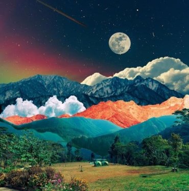 gönlü aydınlatan ay