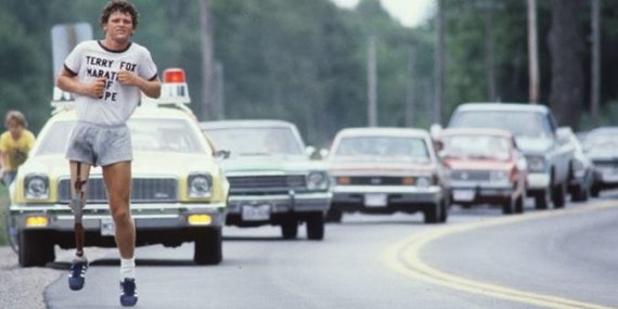 Terry Fox’un Hayat Hikayesi