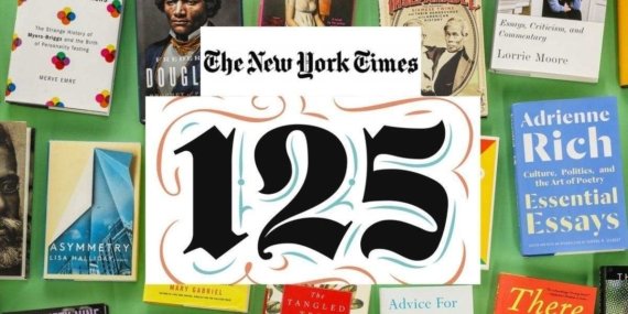 Son 125 Yılın En İyi Kitapları Belli Oldu!