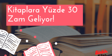 kitaplara zam