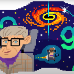 Google’dan Stephen Hawking’li Doodle
