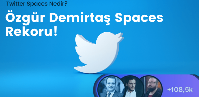 twitter spaces özgür demirtaş