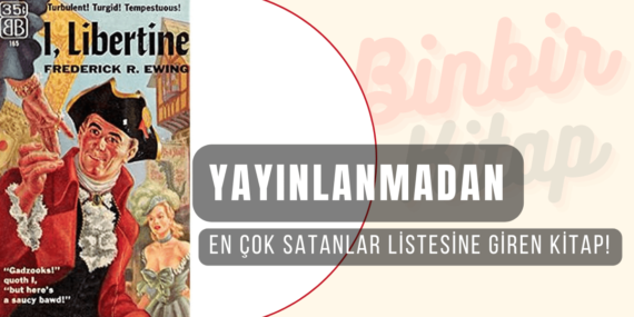 Yayınlanmadan En Çok Satanlar Listesine Giren Kitap