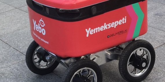Yemek Sepeti Artık Robotlar İle Dağıtım Yapacak