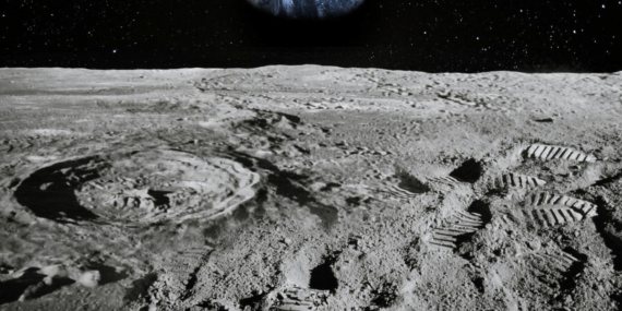 3 Tonluk Uzay Aracı Aya Çarptı