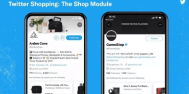 twitter shops nedir