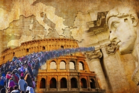 Roma İmparatorluğu Yıkılmasına Sebep Olan Büyük Mülteci Akını