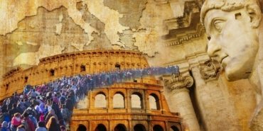 Roma İmparatorluğu Yıkılmasına Sebep Olan Büyük Mülteci Akını