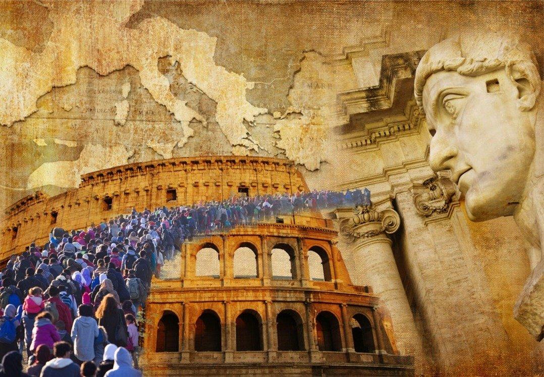 Roma İmparatorluğunun Yıkılmasına Sebep Olan Mülteci Akını