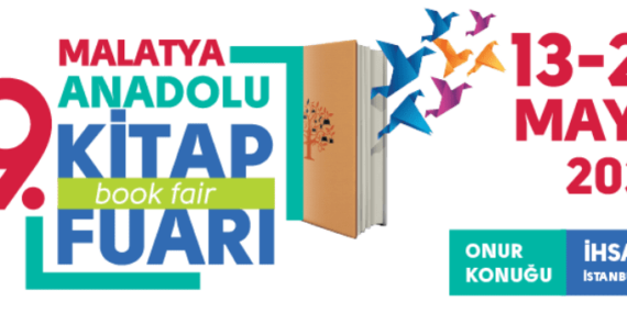 Malatya Kitap Fuarı 13-22 Mayıs 2022
