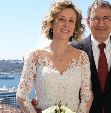 Orhan Pamuk ile Aslı Akyavaş Evlendi 4 orhan pamuk ve aslı akyavaş