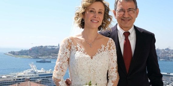 Orhan Pamuk ile Aslı Akyavaş Evlendi