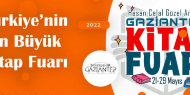 2022 gaziantep kitap fuarı.