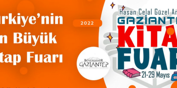 2022 Gaziantep Kitap Fuarı 21-29 Mayıs