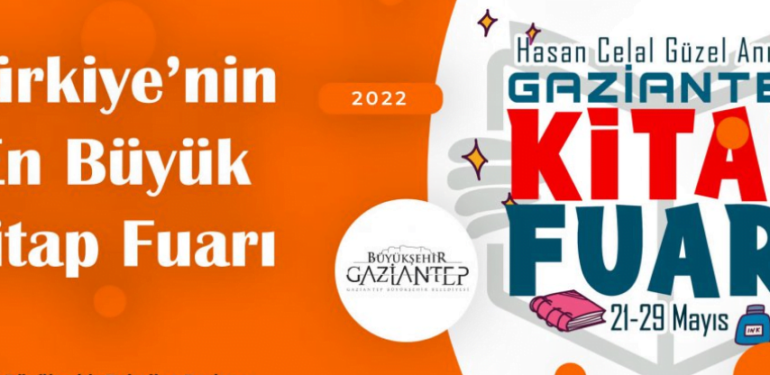 2022 gaziantep kitap fuarı.