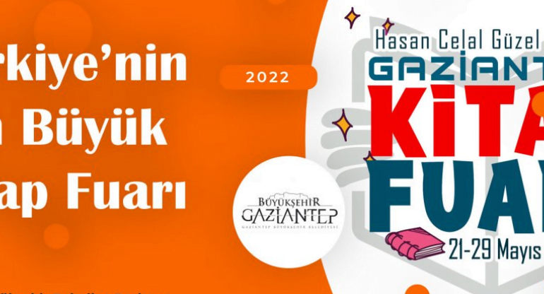2022 gaziantep kitap fuarı.
