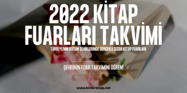 2022 kitap fuarları