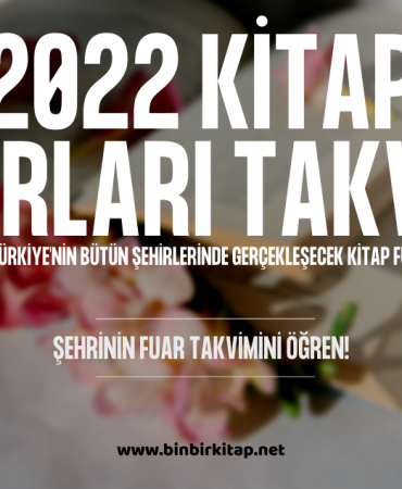 2022 kitap fuarları