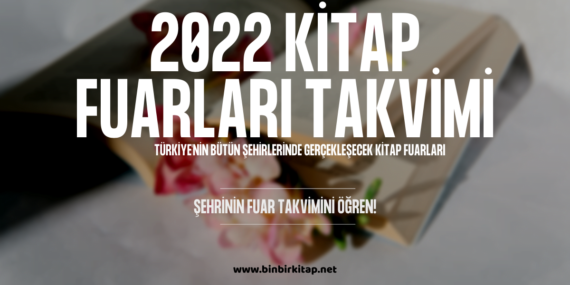 2022 Kitap Fuarları Takvimi