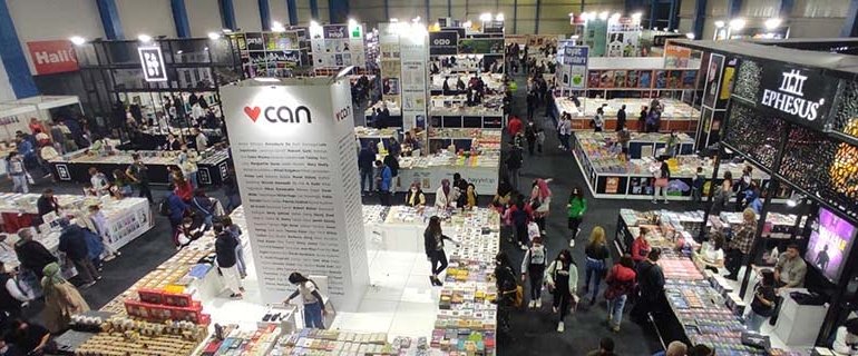 2022 mersin kitap fuarı