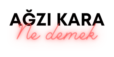 Ağzı Kara deyimi