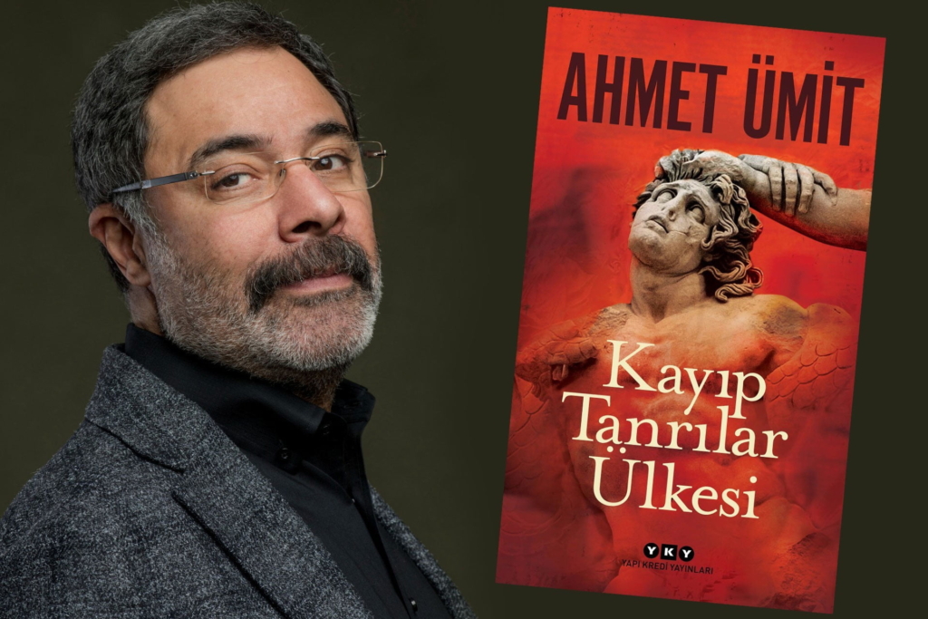Ahmet Ümit'in Kayıp Tanrılar Ülkesi Kitabından Alıntılar